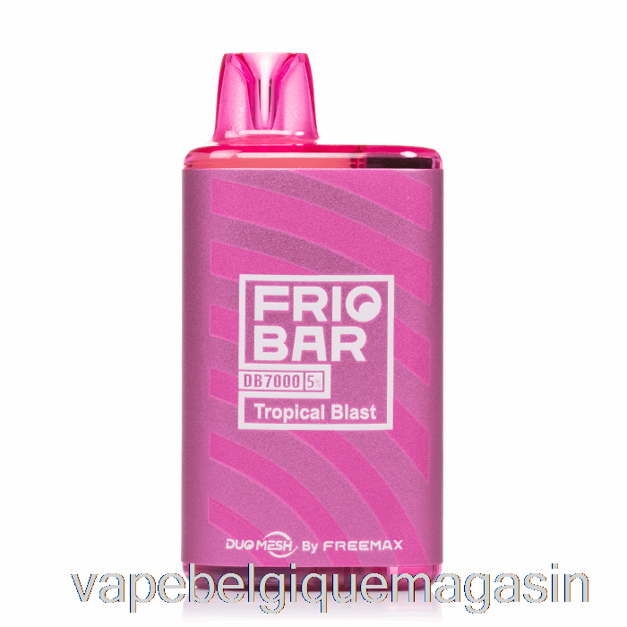 Vape Jetable Freemax Friobar Db7000 Jetable Tropical Blast